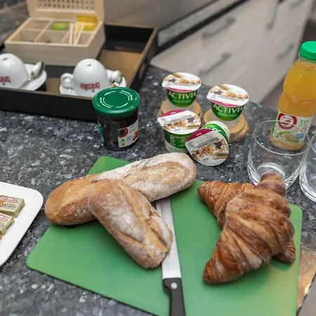 Apartmán Les Oiseaux Thionville