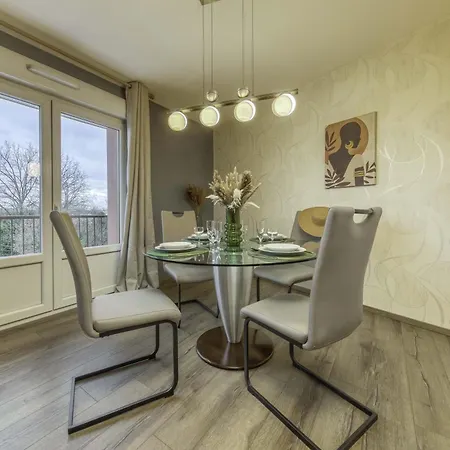 Apartamento Les Oiseaux Thionville