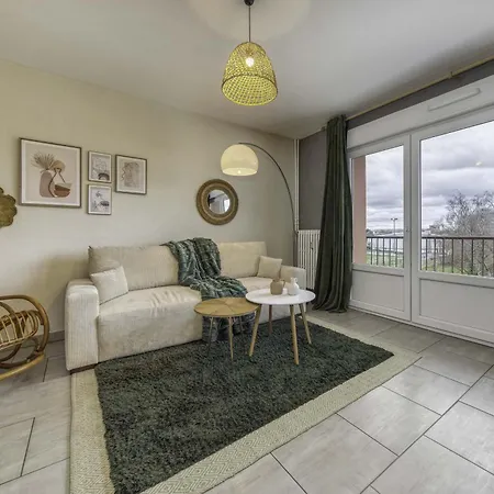 Apartment Les Oiseaux Thionville