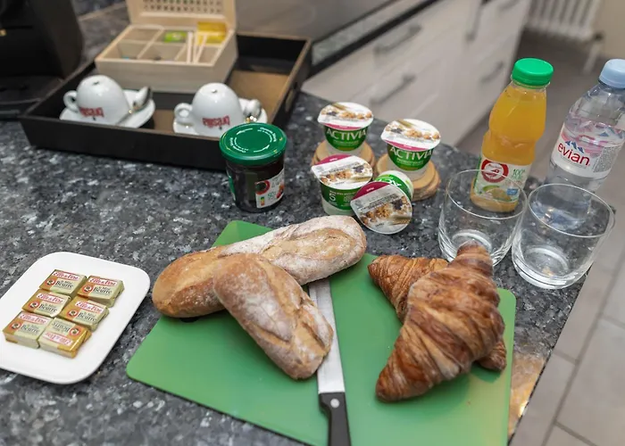 Apartmán Les Oiseaux Thionville