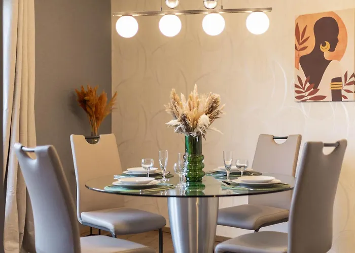 Apartmán Les Oiseaux Thionville