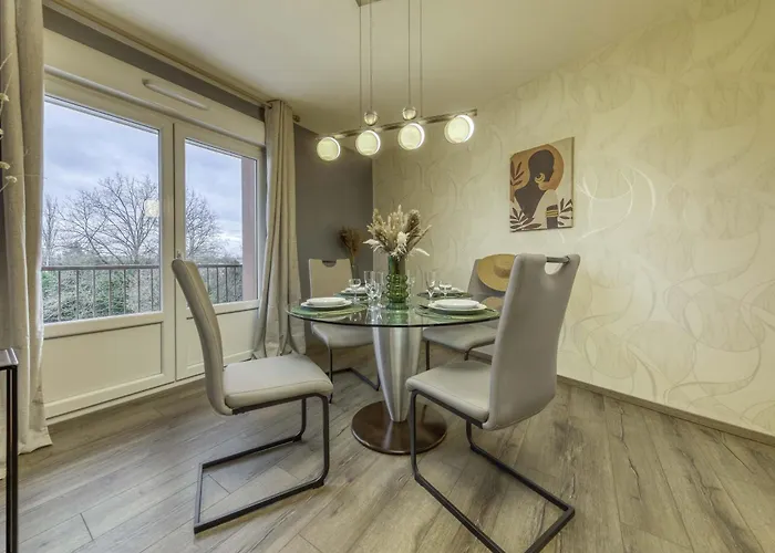 Apartmán Les Oiseaux Thionville