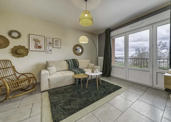 Apartmán Les Oiseaux Thionville